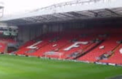Anfield Road Liverpool