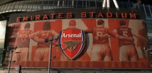 Arsenal FC fodboldrejse