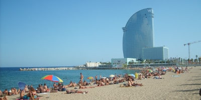 barcelona-stranden