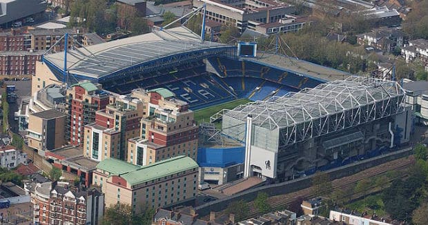 fodboldrejser til chelsea