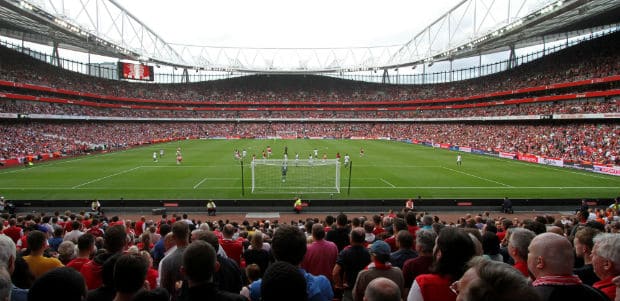 Arsenal FC fodboldrejse