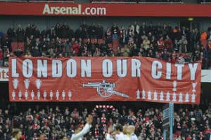 North London Derby fodboldrejser