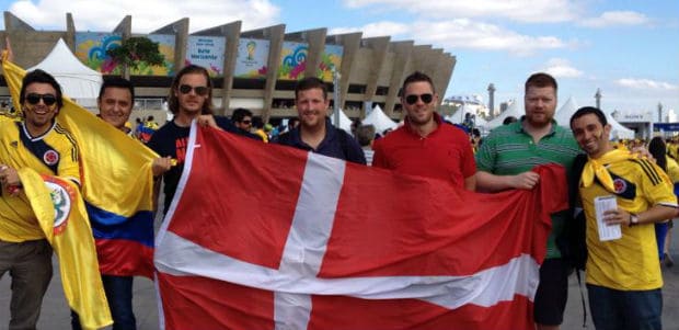 Kamp 30: Colombia-Grækenland, Estadio Mineirao