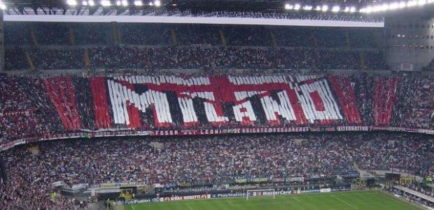 Milan-billetter (2022/2023) til AC Milan | VisitFootball.dk